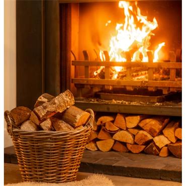 FireWorx Kiln Dried Hardwood Logs Mesh Bag 22ltr
